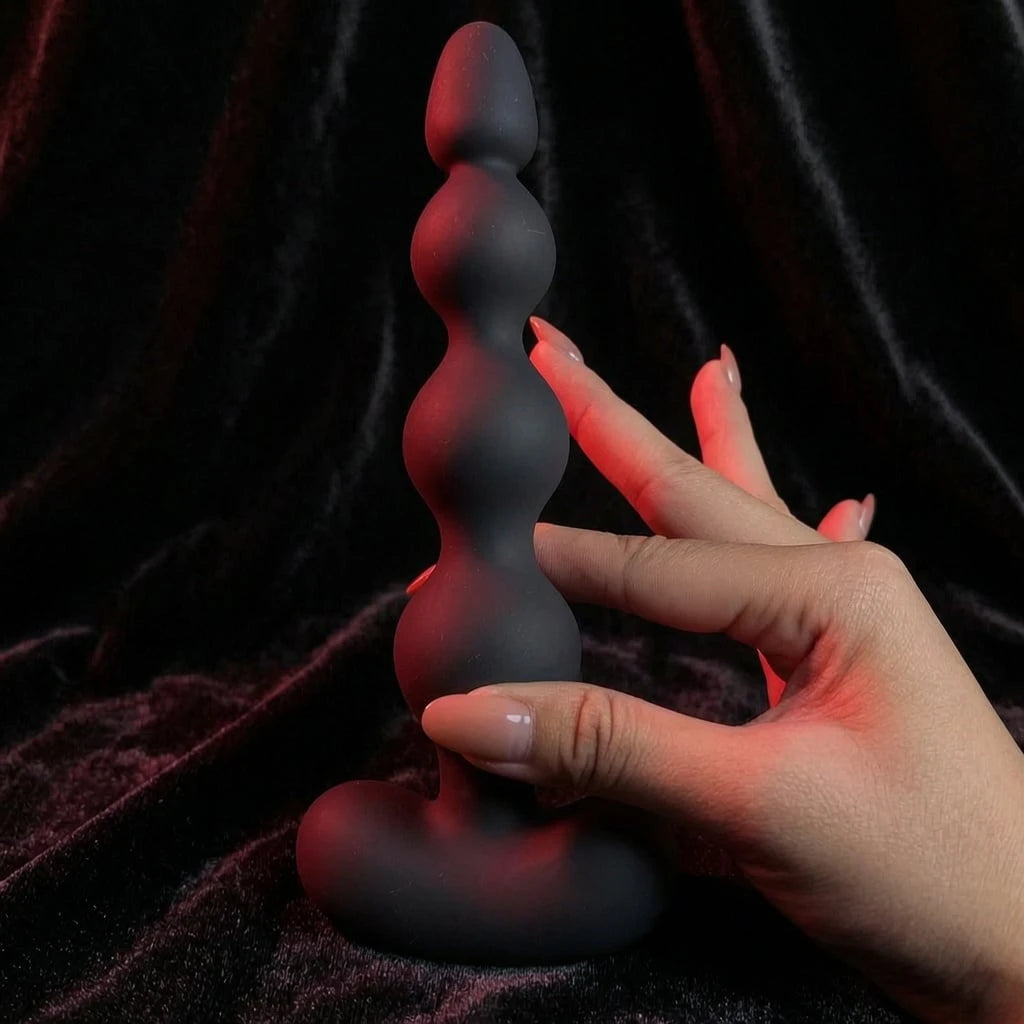Wildhunni Vibrating Anal Beads - Prostate Massager & Remote Control
