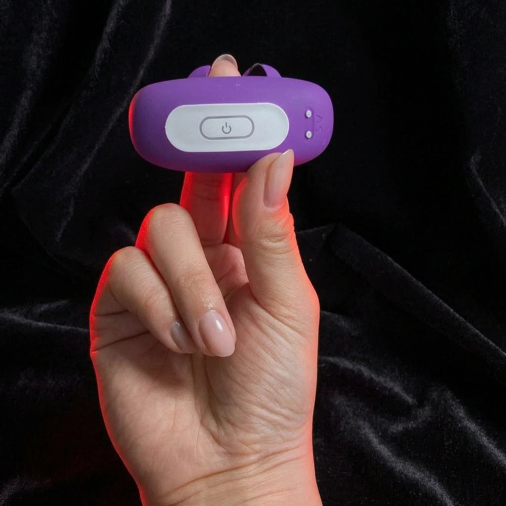 Best Vibrating Cock Ring with Remote Control - Couple toy