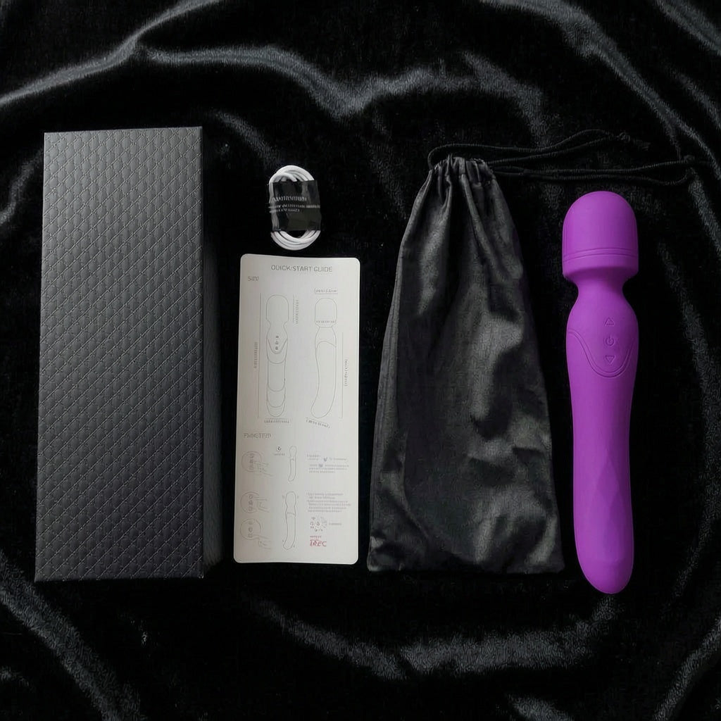 Wildhunni Purple Massage Wand - Warming Vibrator