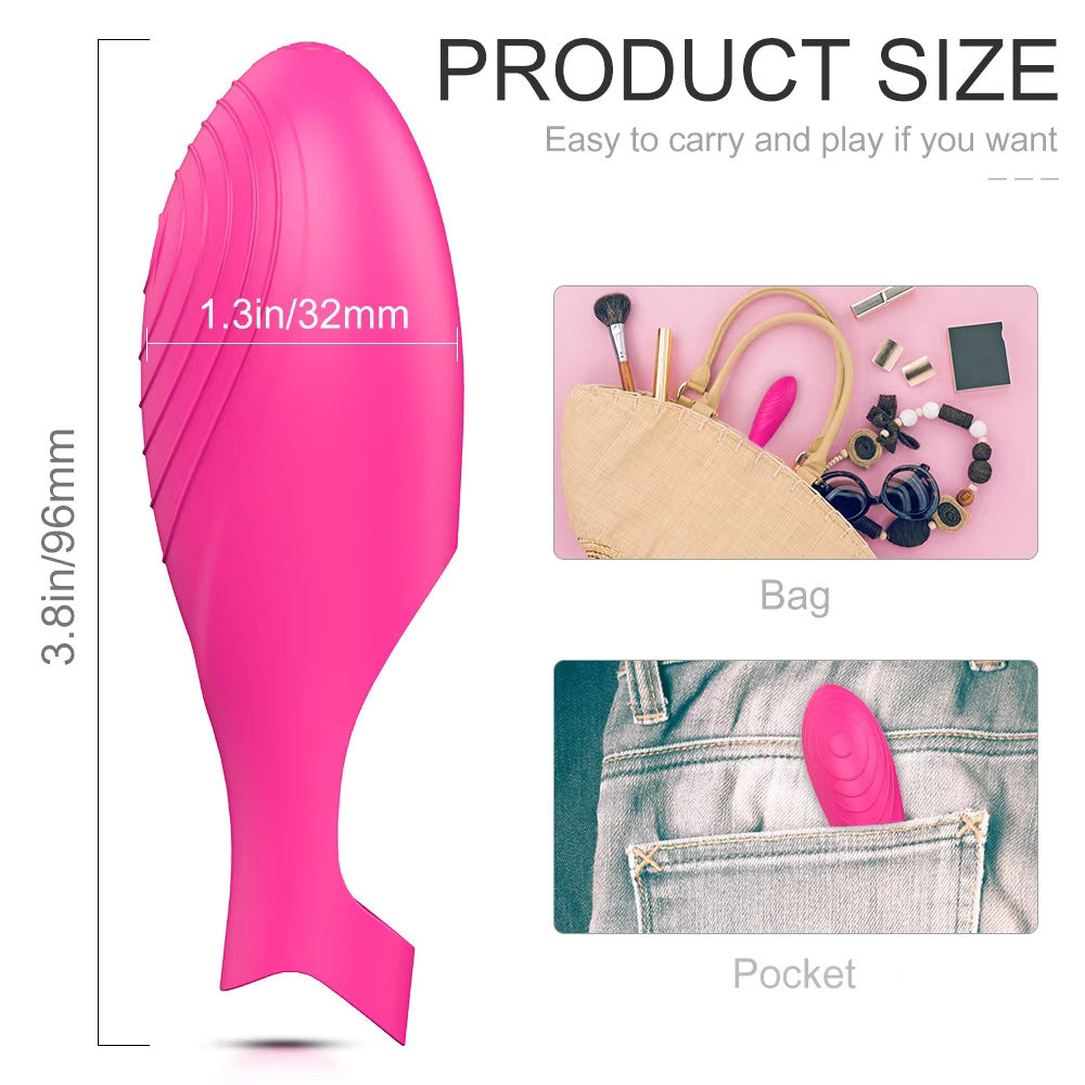 Waterproof and Bullet Design in Pink Finger Vibrator with Waterproof and Rechargeable Designs