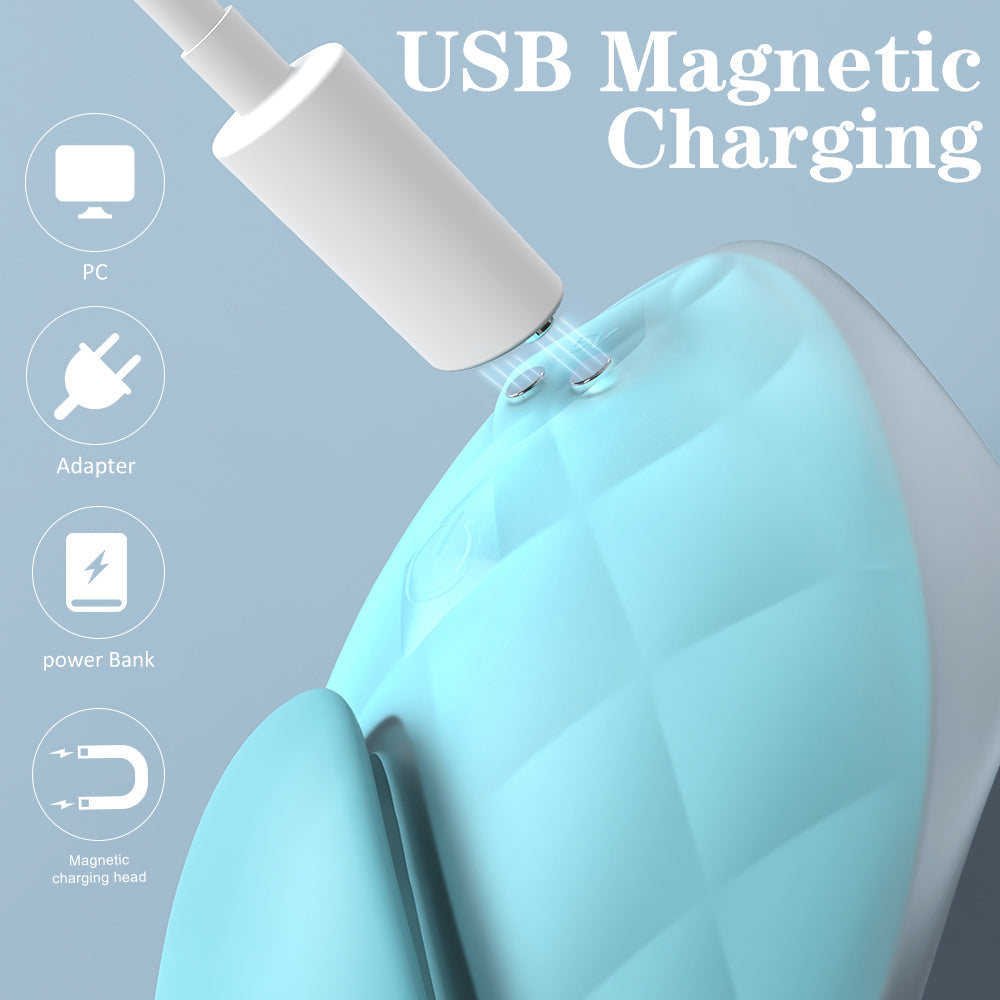 Wearable Clitoral and Vaginal Stimulator Panty Vibrator with Waterproof and Rechargeable Designs