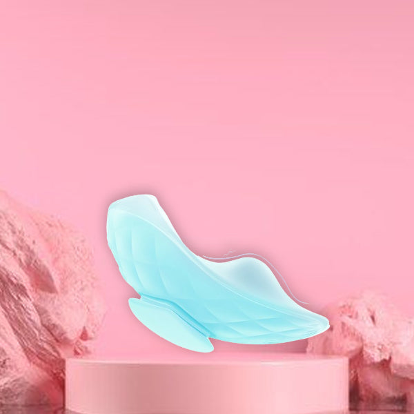 Wearable Clitoral and Vaginal Stimulator Panty Vibrator with Waterproof and Rechargeable Designs