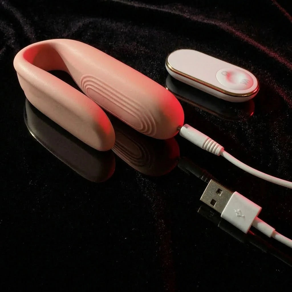 Wearable Panty Clitoral and Vaginal Stimulator Remote Control Vibrator with Waterproof and Rechargeable Designs
