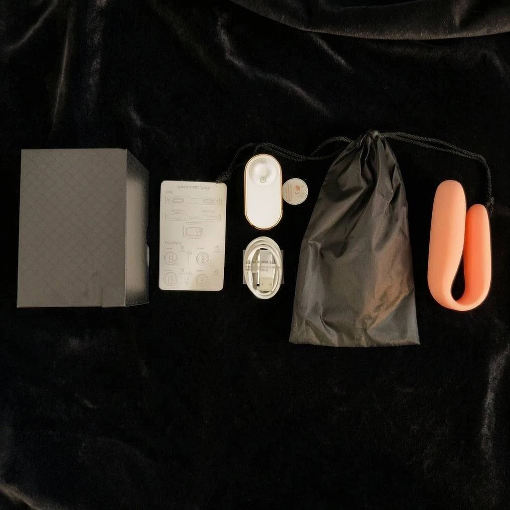 Wearable Panty Clitoral and Vaginal Stimulator Remote Control Vibrator with Waterproof and Rechargeable Designs