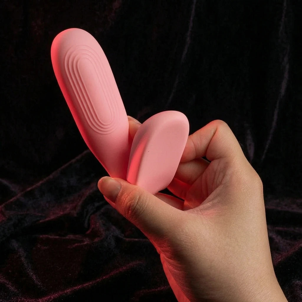 Wearable Panty Clitoral and Vaginal Stimulator Remote Control Vibrator with Waterproof and Rechargeable Designs