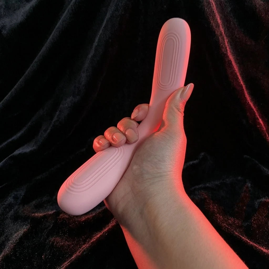 Wearable Panty Clitoral and Vaginal Stimulator Remote Control Vibrator with Waterproof and Rechargeable Designs
