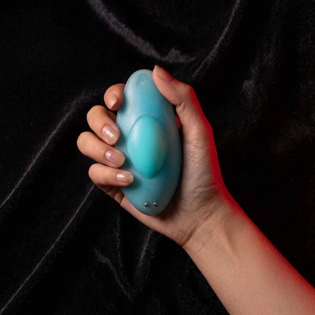 Wearable Clitoral and Vaginal Stimulator Panty Vibrator with Waterproof and Rechargeable Designs