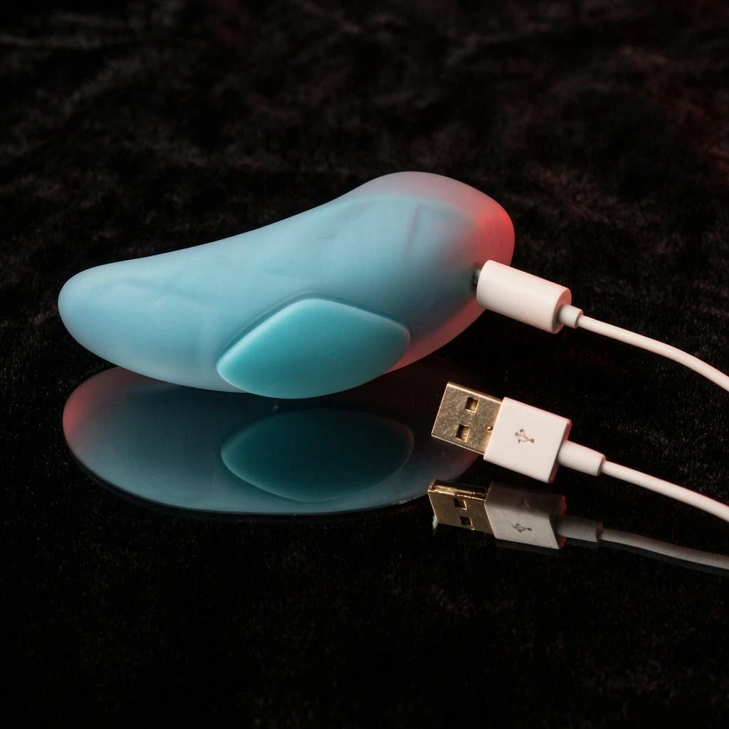 Wearable Clitoral and Vaginal Stimulator Panty Vibrator with Waterproof and Rechargeable Designs