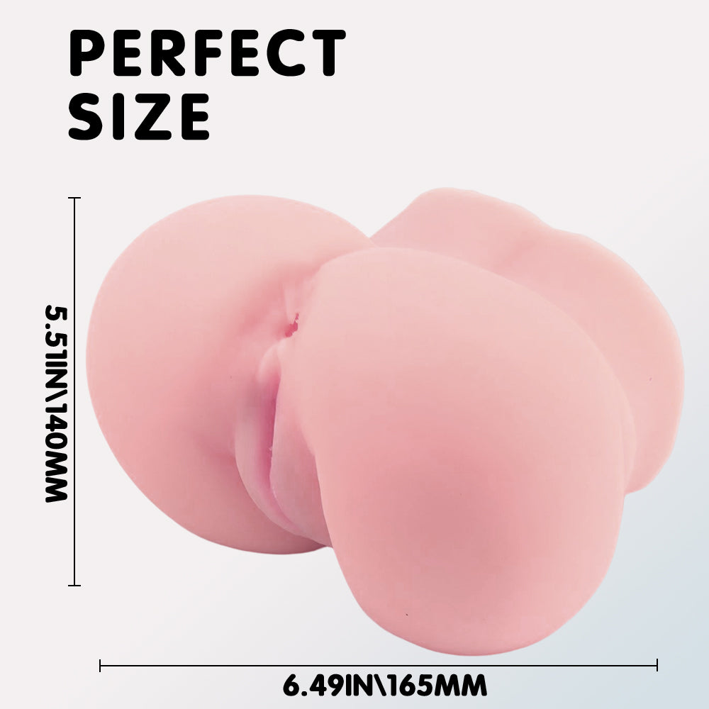 Small Sex Dolls April Male Masturbator with realistic pussy. 