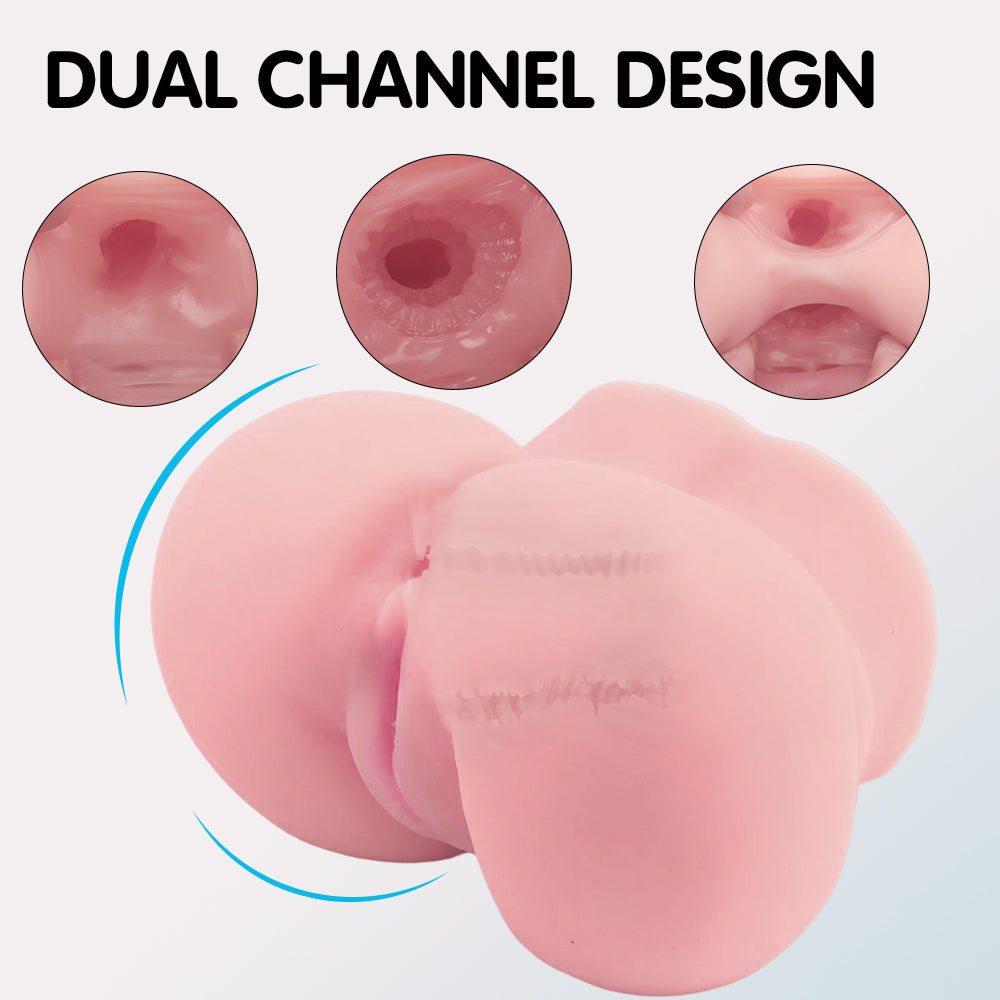 Small Sex Dolls April Male Masturbator with realistic pussy. 