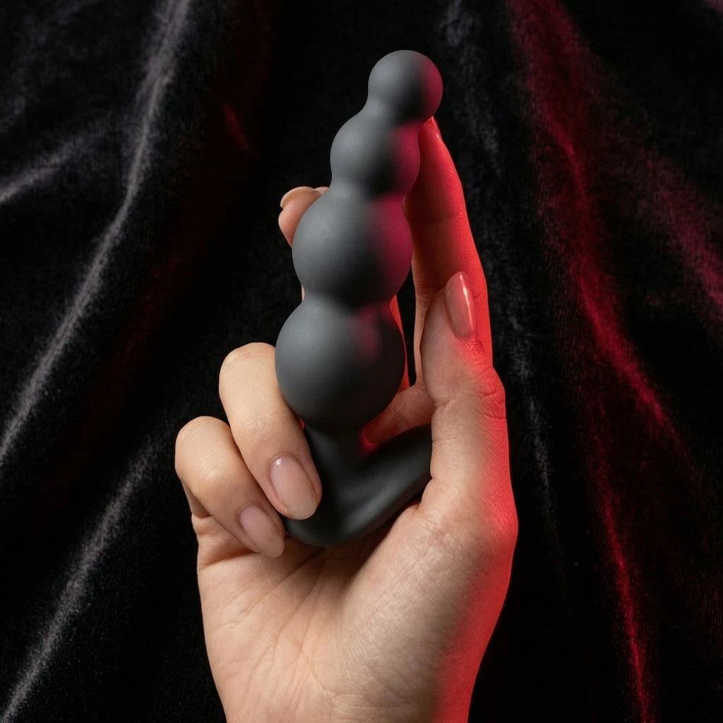Wildhunni Beaded Silicone Butt Plug kit (3 Count)