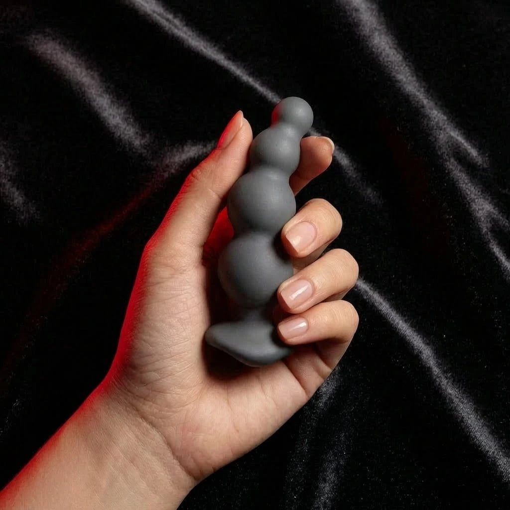 Wildhunni Beaded Silicone Butt Plug kit (3 Count)
