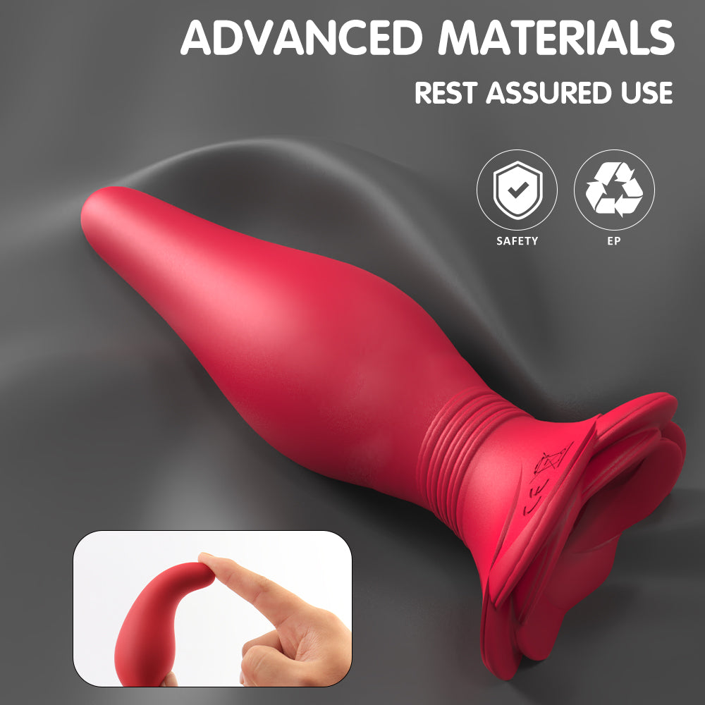 butt plug set tapered remote control anal toys for beginners
