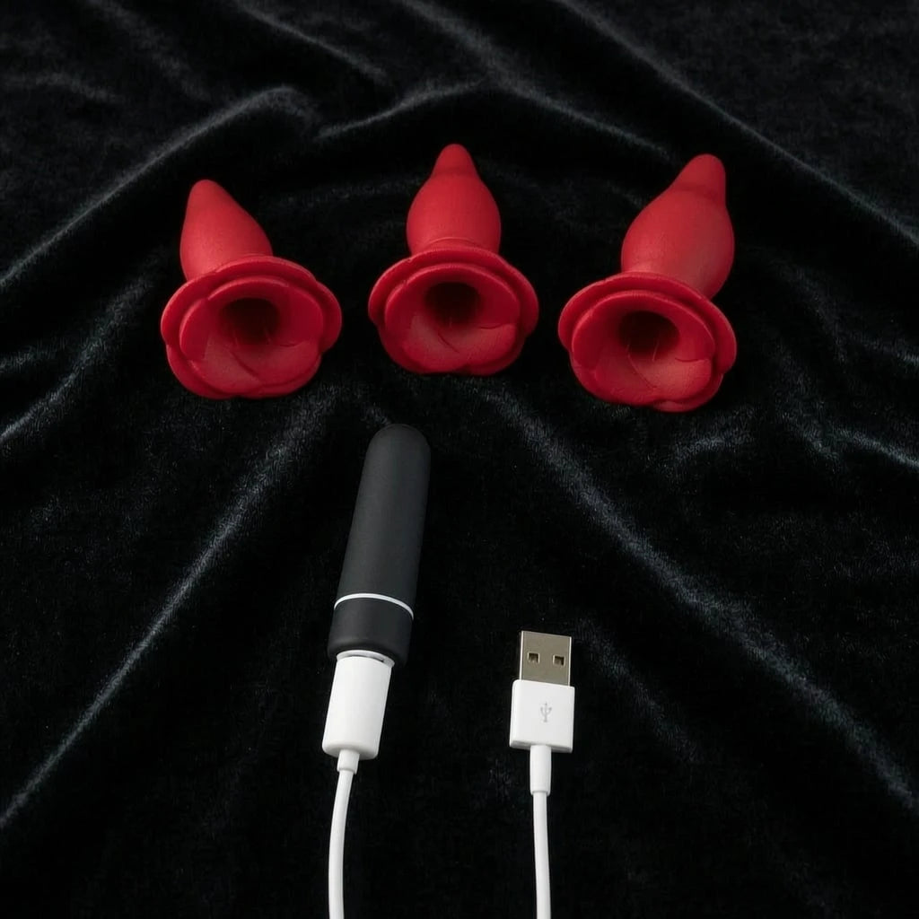 butt plug set tapered remote control anal toys for beginners